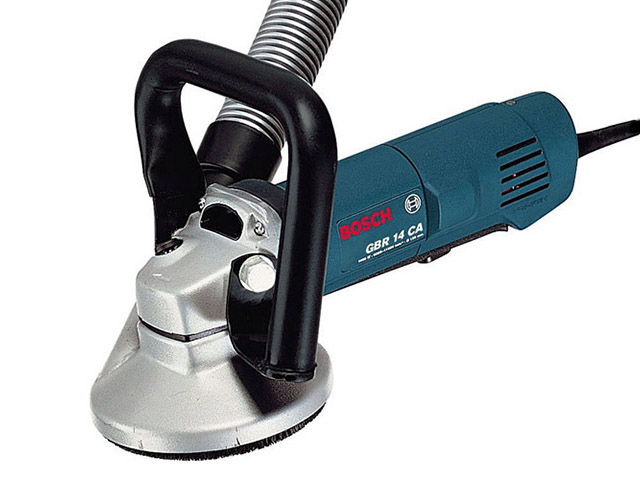 Шлифмашина по бетону BOSCH GBR 14 CA в аренду